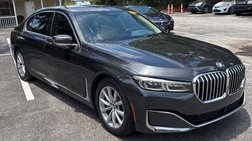 2021 BMW 7 Series 740i