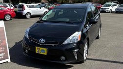 2013 Toyota Prius v Three