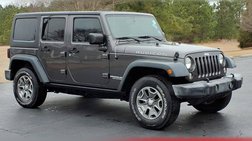 2016 Jeep Wrangler Unlimited Rubicon