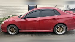 2008 Subaru Impreza WRX WRX