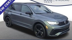 2024 Volkswagen Tiguan SE R-Line Black