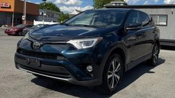 2018 Toyota RAV4 XLE