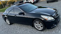 2013 Infiniti G37 Sedan x