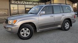 2000 Toyota Land Cruiser Base