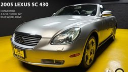 2005 Lexus SC 430 Base