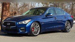 2017 Infiniti Q50 Red Sport 400