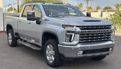 2021 Chevrolet Silverado 2500HD LTZ