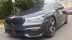 2018 BMW 7 Series 750i