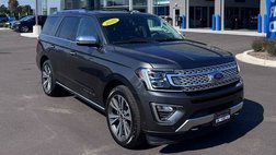 2020 Ford Expedition Platinum