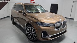 2019 BMW X7 xDrive40i