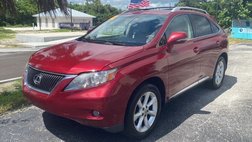2012 Lexus RX 350 Base