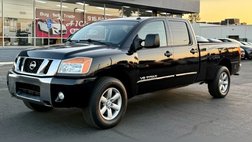 2012 Nissan Titan SV