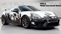 2021 Porsche 718 Cayman GT4