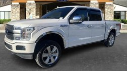 2019 Ford F-150 Platinum