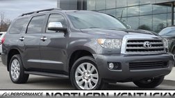 2016 Toyota Sequoia Platinum