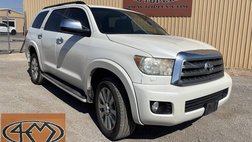 2015 Toyota Sequoia Platinum