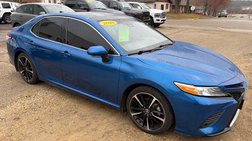 2020 Toyota Camry XSE