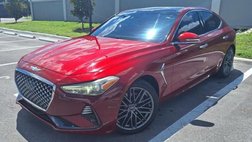 2019 Genesis G70 2.0T Advanced