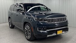 2025 Jeep Grand Wagoneer Series III