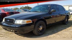 2007 Ford Crown Victoria Police Interceptor