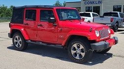 2018 Jeep Wrangler JK Unlimited Sahara