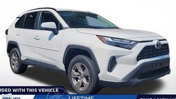 2022 Toyota RAV4 XLE