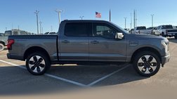 2023 Ford F-150 Lightning Platinum