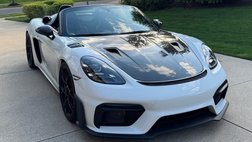 2024 Porsche 718 Boxster Spyder RS