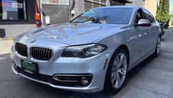 2016 BMW 5 Series 535i