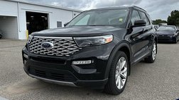 2022 Ford Explorer Hybrid Platinum