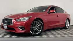2021 Infiniti Q50 Luxe