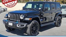 2022 Jeep Wrangler Unlimited Sahara 4xe