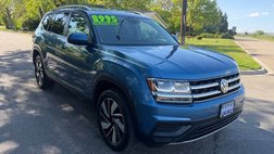2019 Volkswagen Atlas V6 S 4Motion