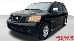 2008 Nissan Armada SE