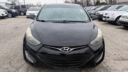 2013 Hyundai Elantra Coupe GS