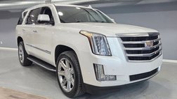 2017 Cadillac Escalade Luxury