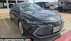 2021 Toyota Avalon Hybrid Limited