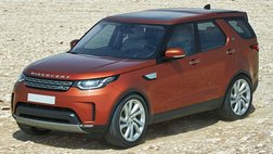 2018 Land Rover Discovery HSE Luxury