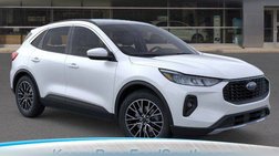 2026 Ford Escape Plug-In Hybrid PHEV