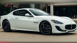 2013 Maserati GranTurismo Sport