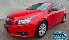 2014 Chevrolet Cruze LS Manual