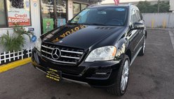 2011 Mercedes-Benz M-Class ML 350 4MATIC