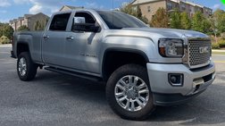 2015 GMC Sierra 2500HD Denali