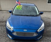 2018 Ford Focus Titanium