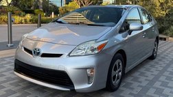 2015 Toyota Prius Two