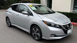 2019 Nissan LEAF SV PLUS