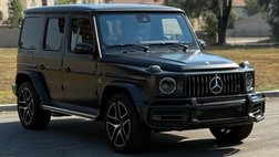2019 Mercedes-Benz G-Class AMG G 63