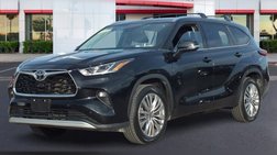 2023 Toyota Highlander Platinum