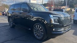 2025 Nissan Armada Platinum Reserve