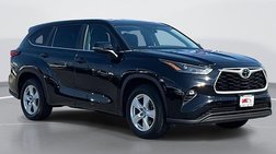 2023 Toyota Highlander LE